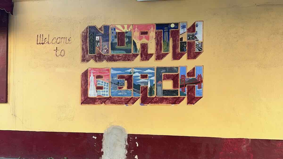 North Beach Mural, Photo by Matt Seliga