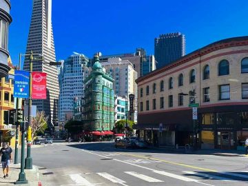 North Beach Neighborhood of San Francisco, Photo by Matt Seliga