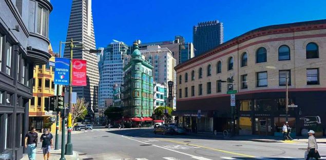 North Beach Neighborhood of San Francisco, Photo by Matt Seliga
