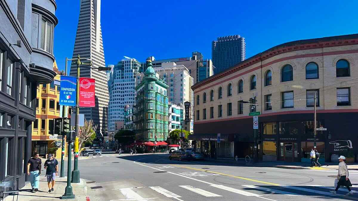 North Beach Neighborhood of San Francisco, Photo by Matt Seliga