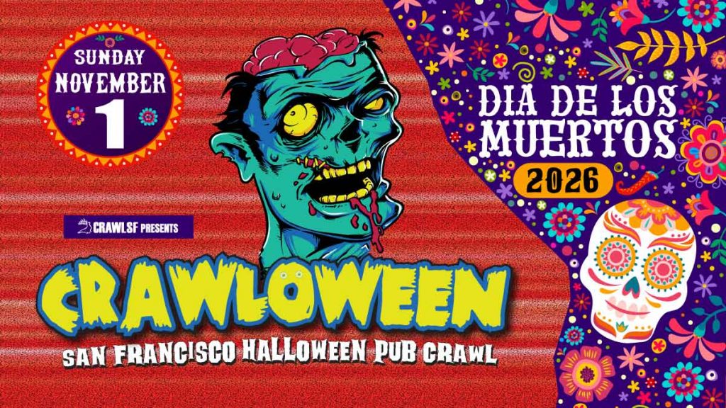 Dia De los Muertos Pub Crawl 2026