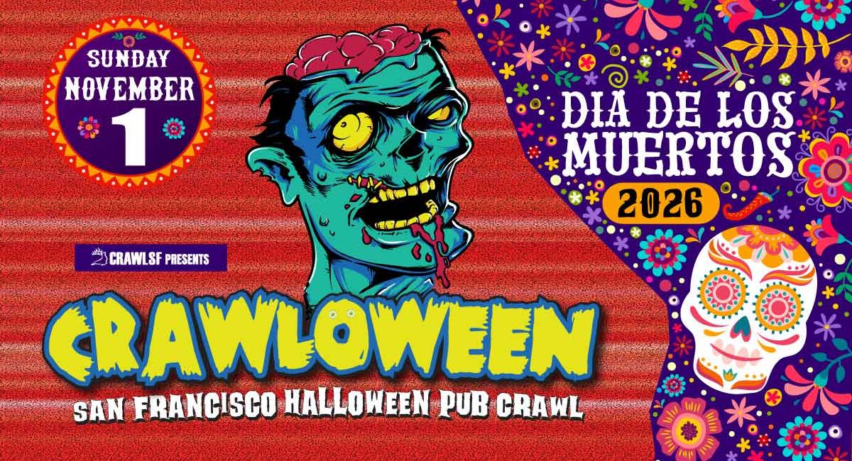 Dia De los Muertos Pub Crawl 2026