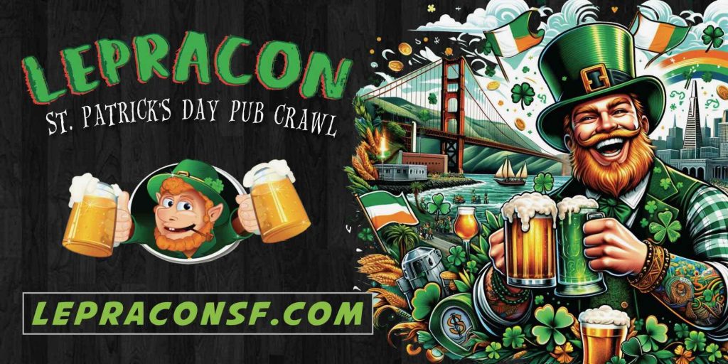 St. Patrick's Day Pub Crawl