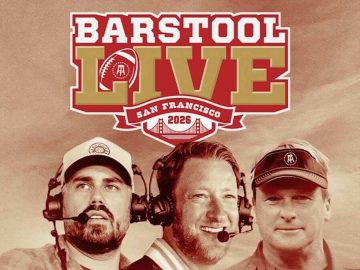 Barstool Live at Golden Gate Taproom