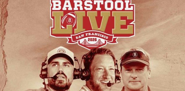 Barstool Live at Golden Gate Taproom