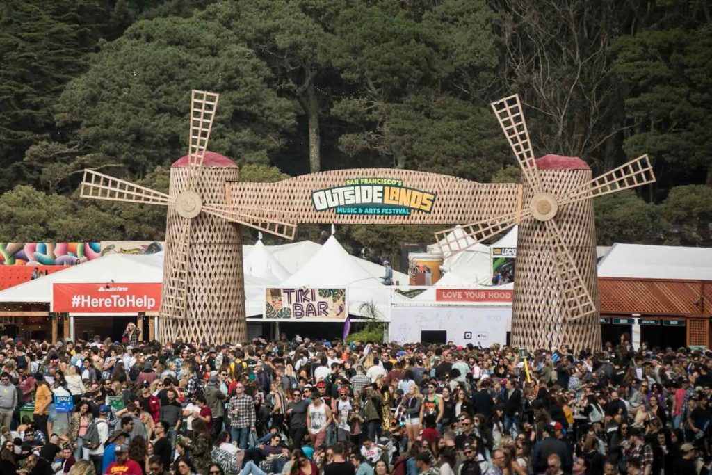 Outside Lands Lineup