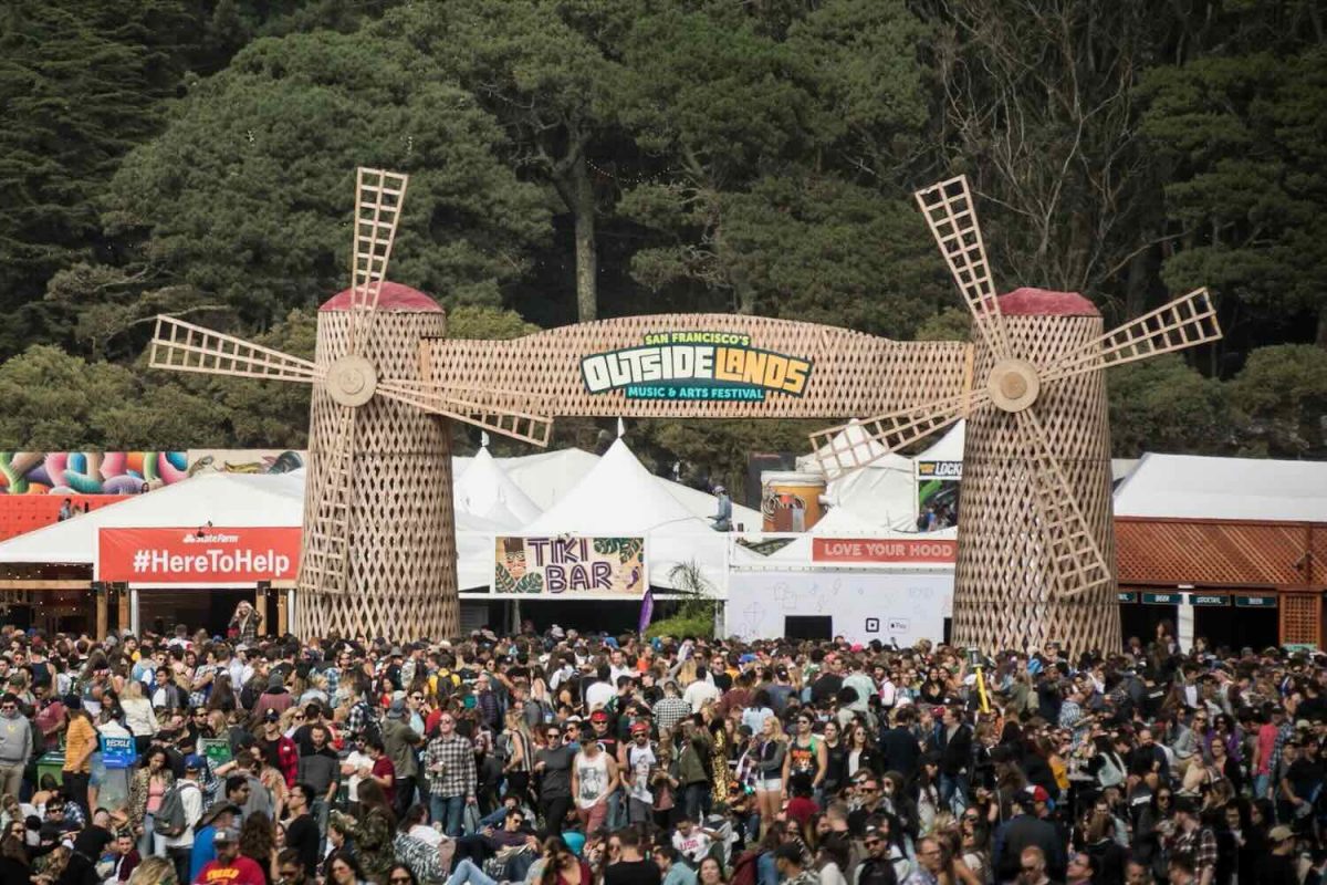 Outside Lands Lineup