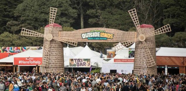 Outside Lands Lineup