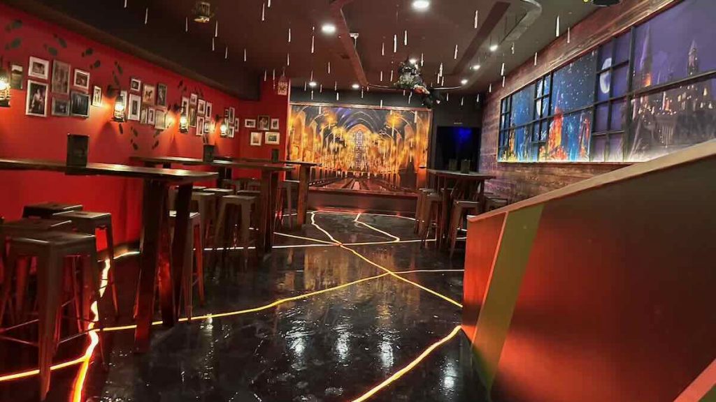 Wizards and Wands Bar