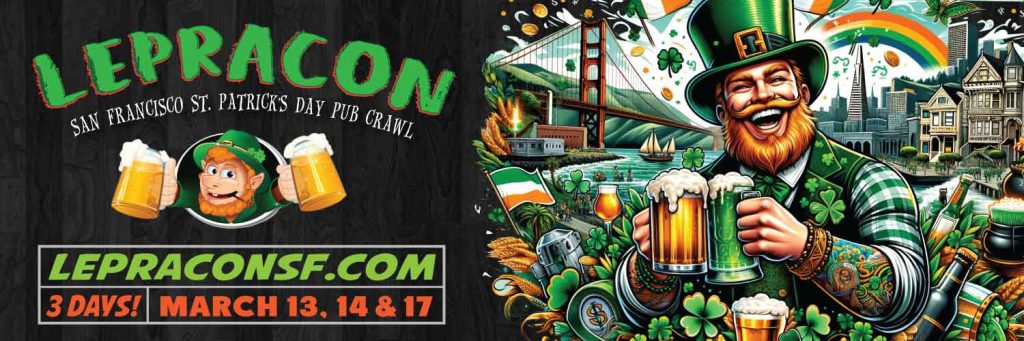 St. Patrick's Day Pub Crawl 2026