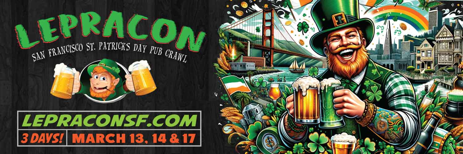 St. Patrick's Day Pub Crawl 2026