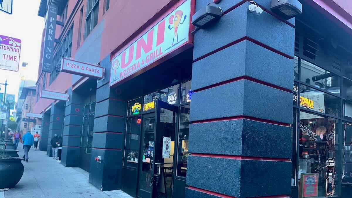 Uni Pizza SF