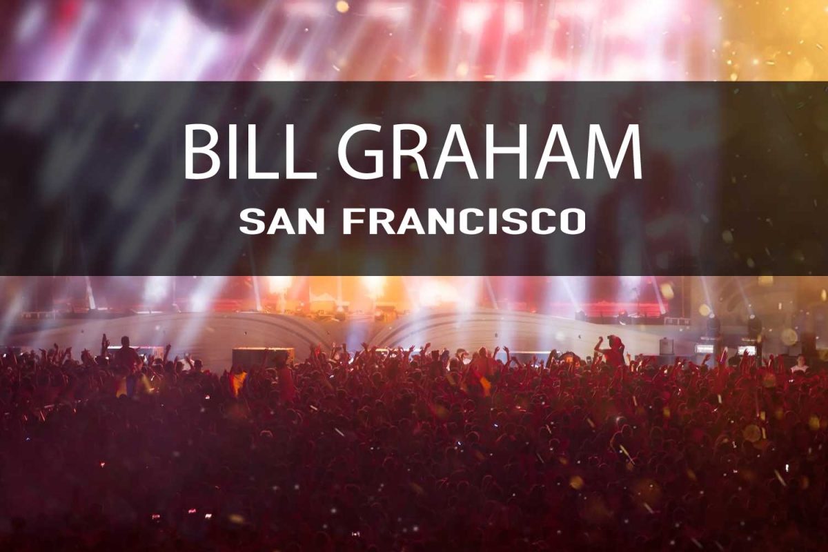 Bill Graham Civic Auditorium San Francisco