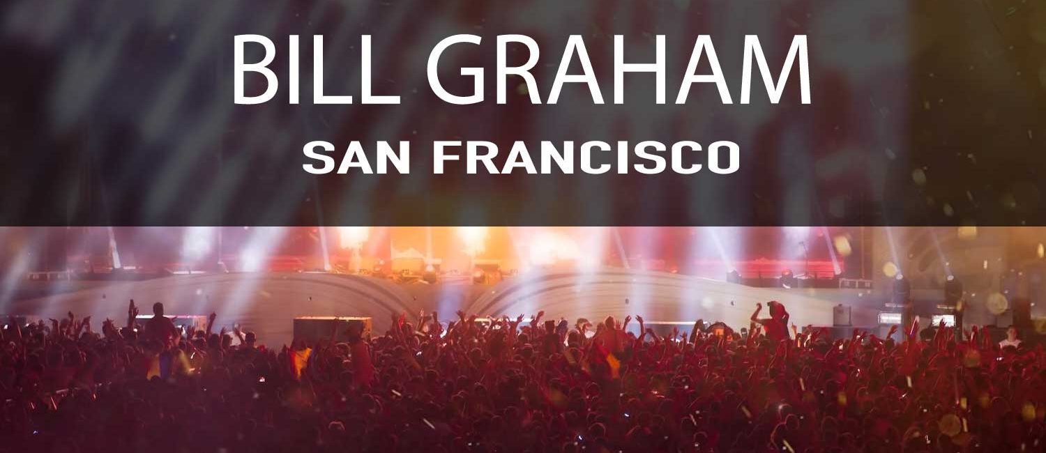 Bill Graham Civic Auditorium San Francisco