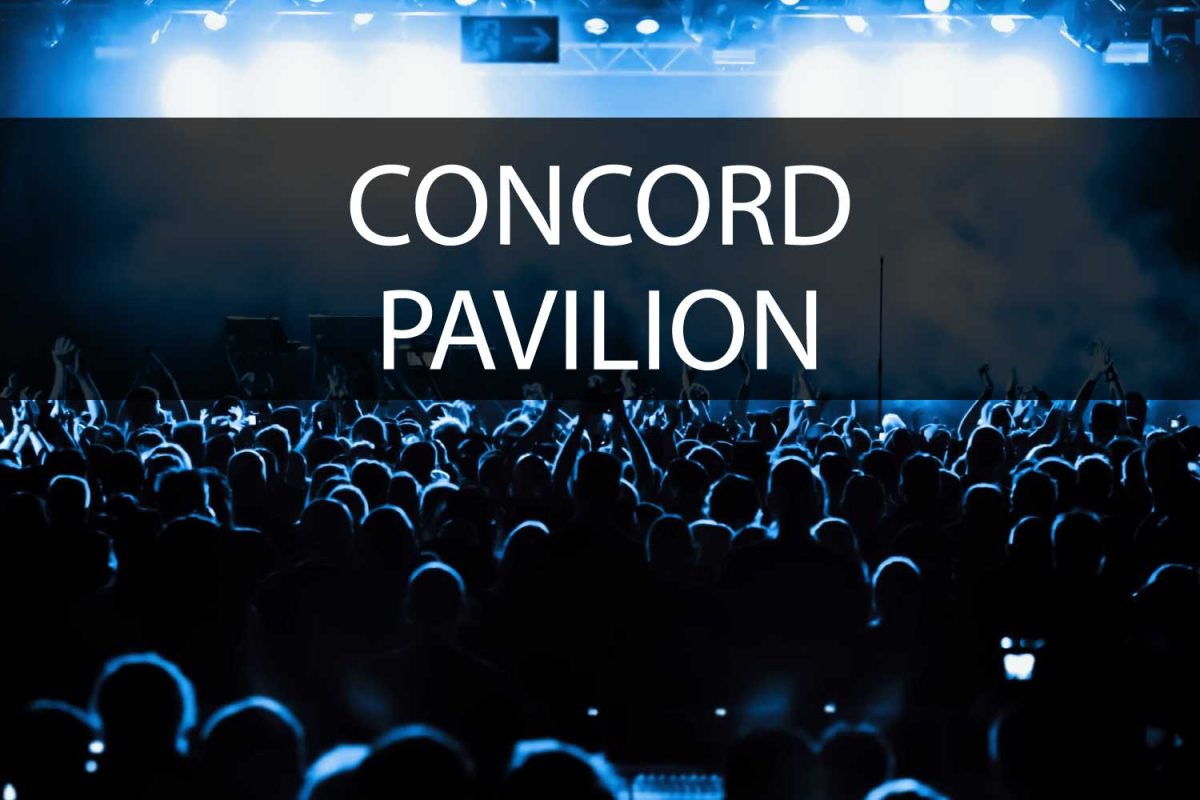 Concord Pavilion Concerts