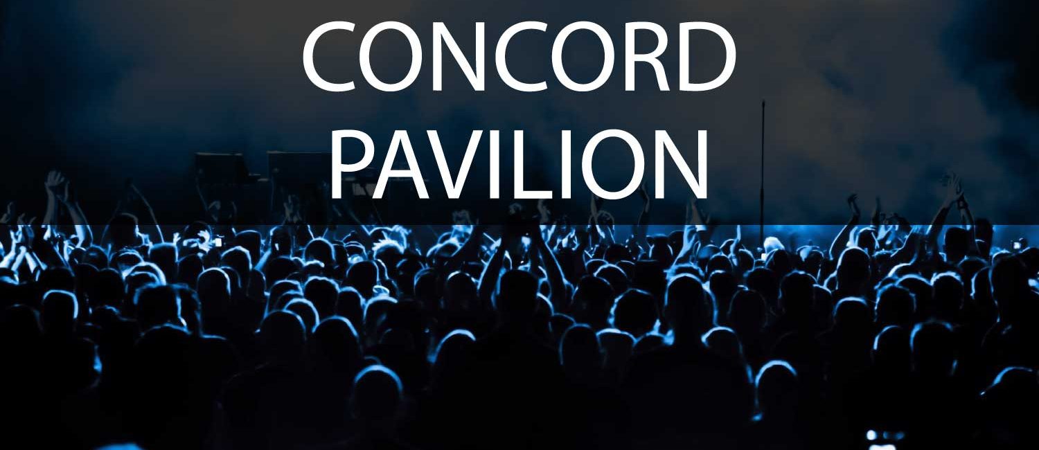 Concord Pavilion Concerts