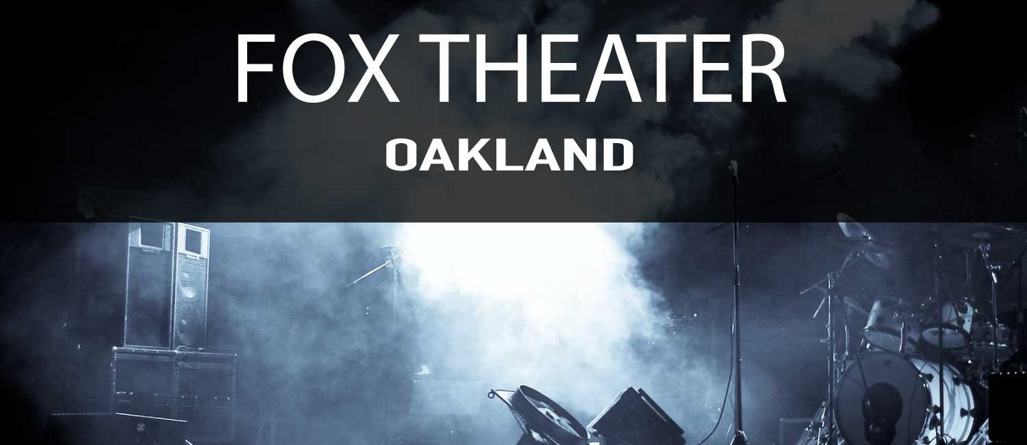 Fox Theater Oakland Concerts