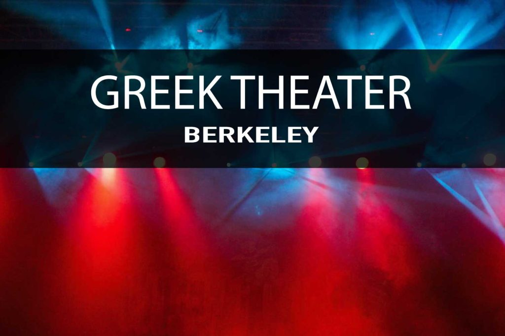 Greek Theater Berkeley Concerts & Events