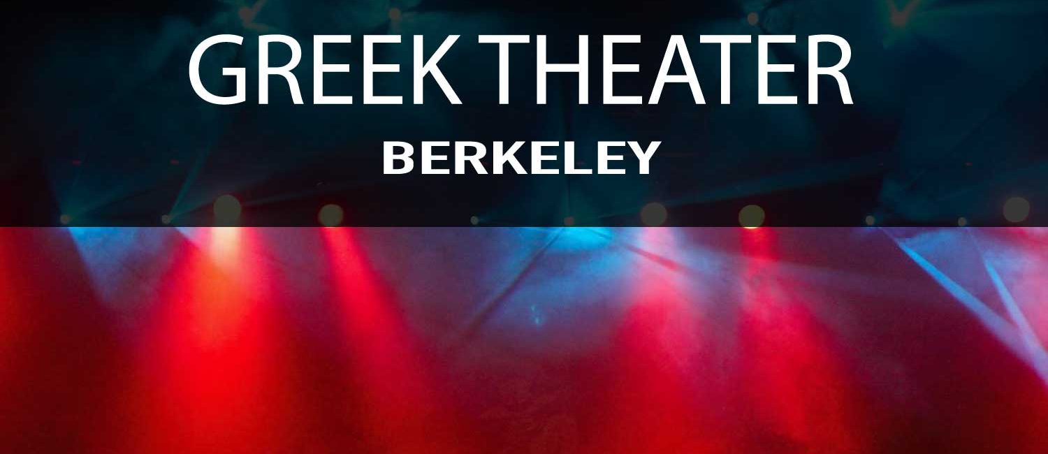 Greek Theater Berkeley Concerts & Events