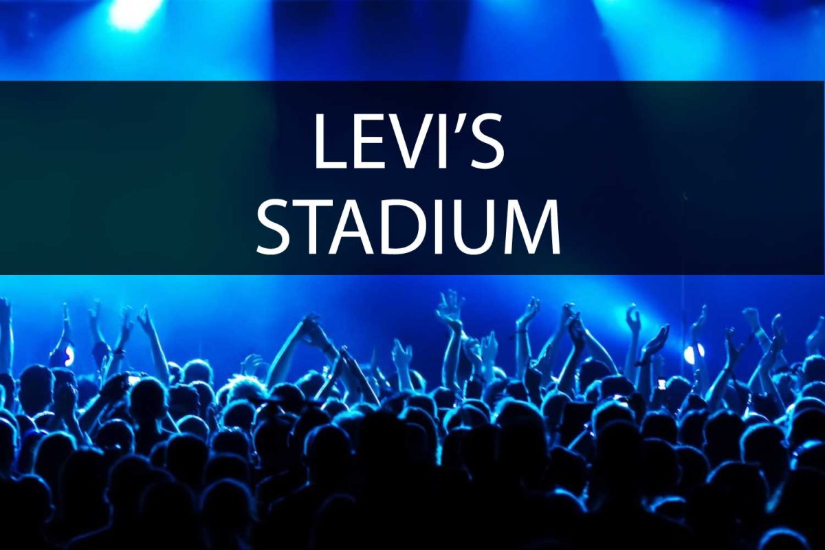 Levi's Stadium Event Calendar