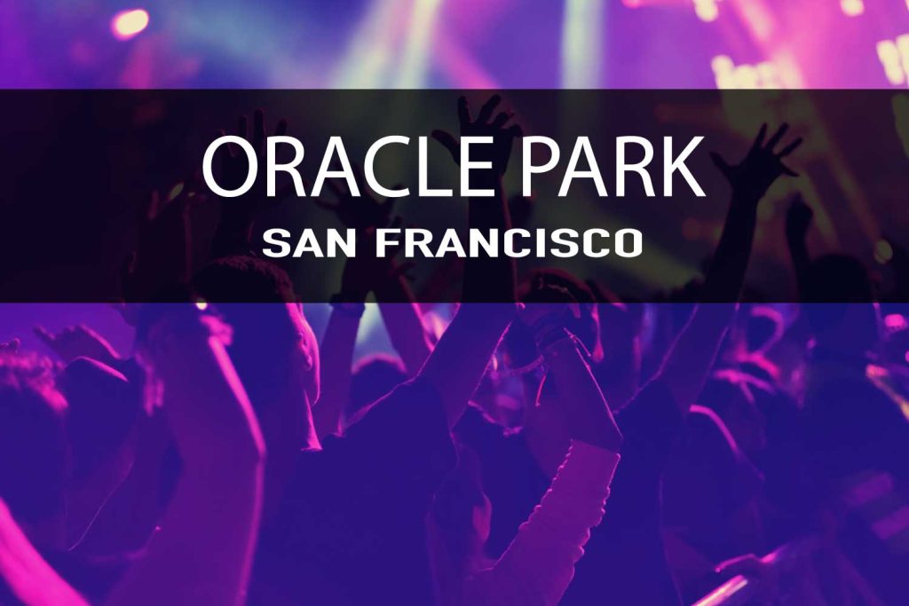Oracle Park San Francisco Events