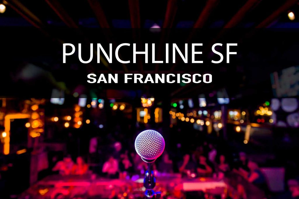 Punchline SF Comedy Calendar