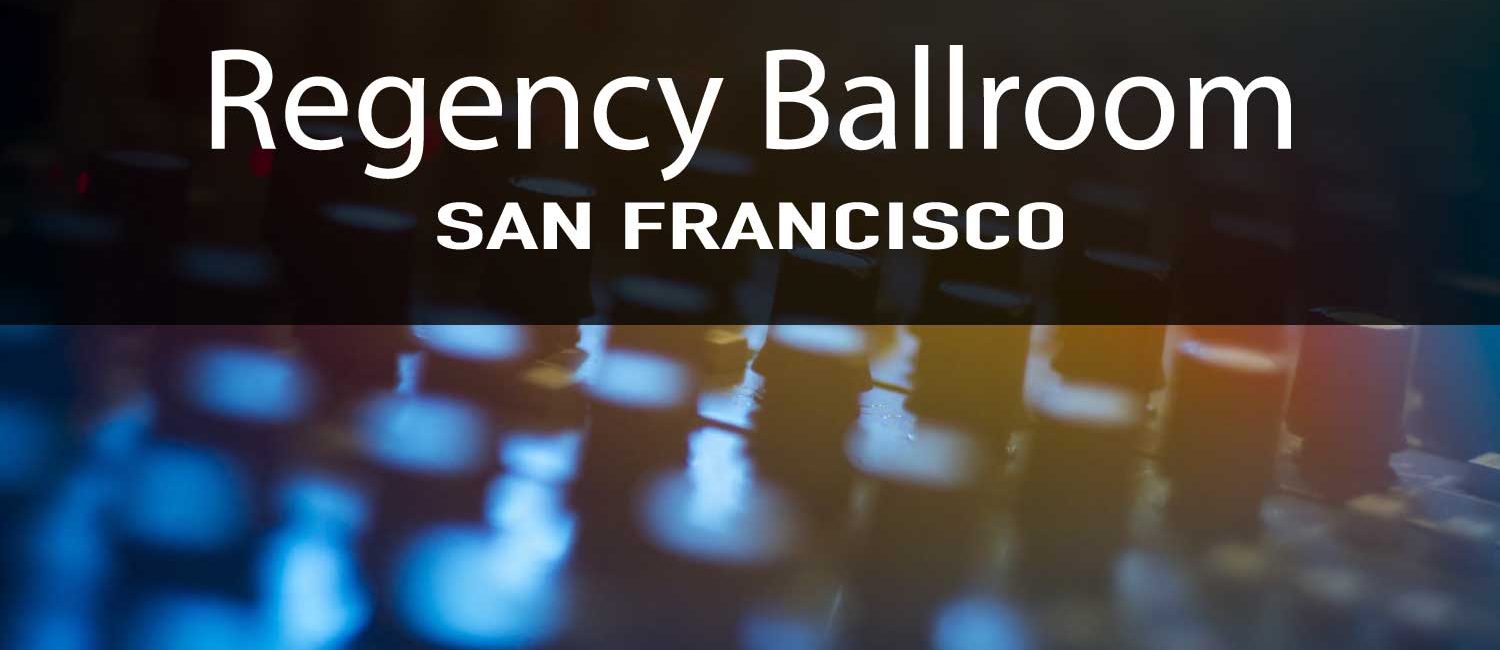 Regency Ballroom San Francisco Concert Calendar