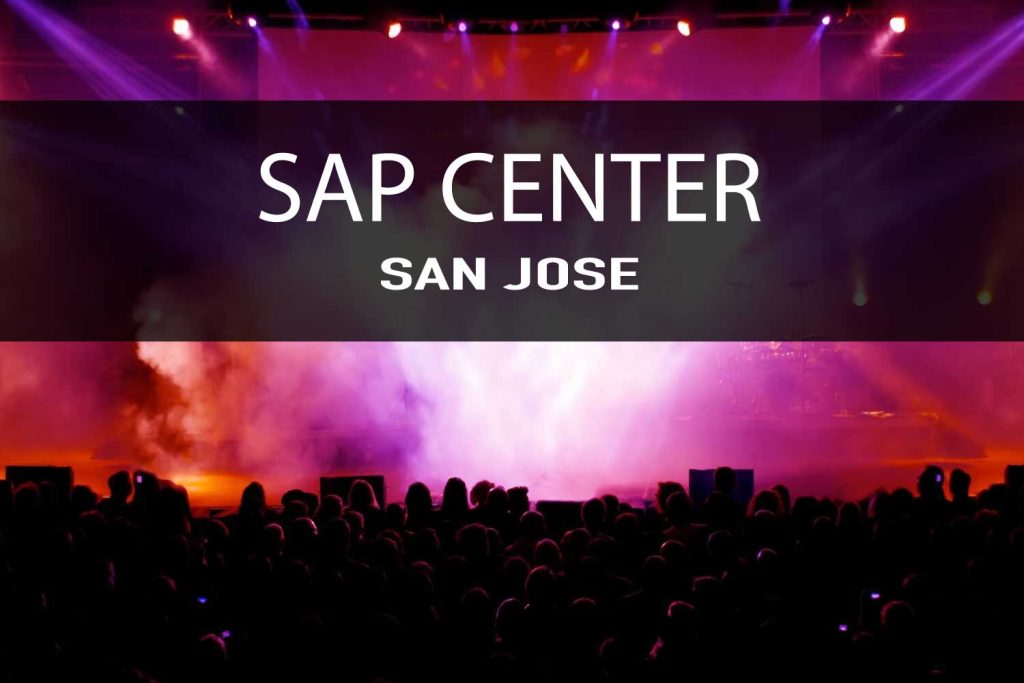 SAP Center San Jose Events