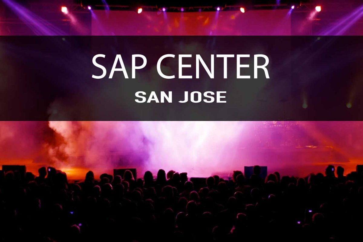 SAP Center San Jose Events