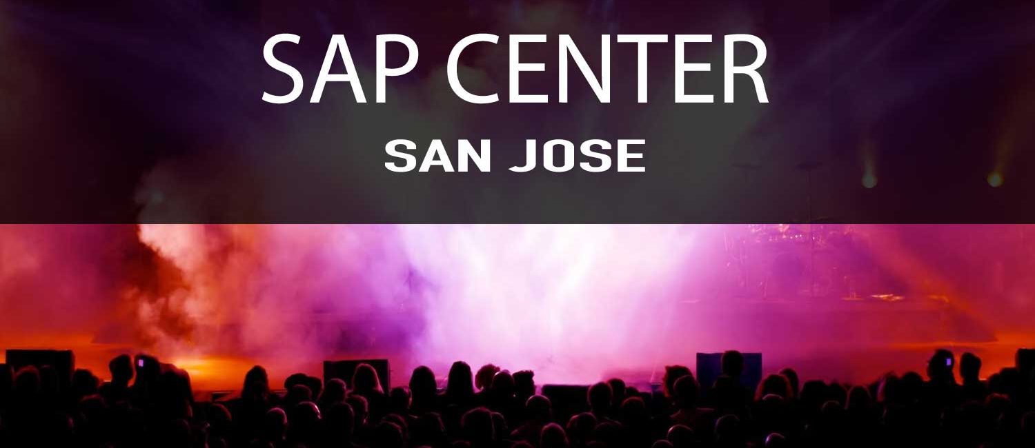 SAP Center San Jose Events