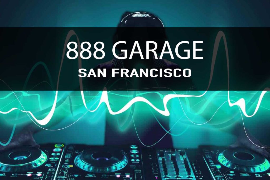 888 Garage San Francisco