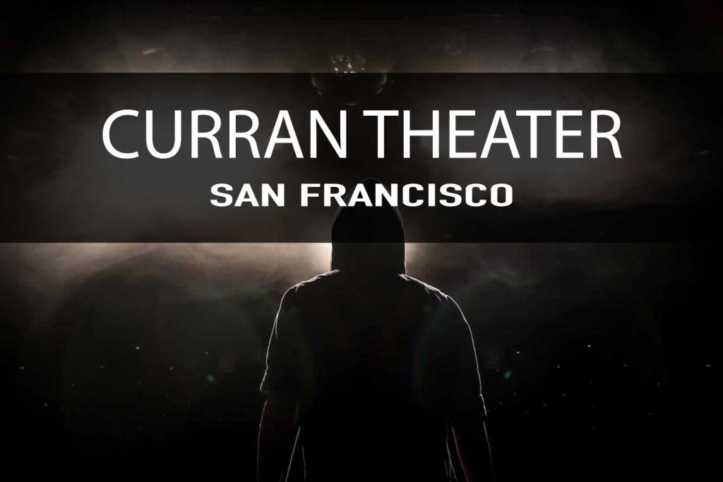 Curran Theater San Francisco