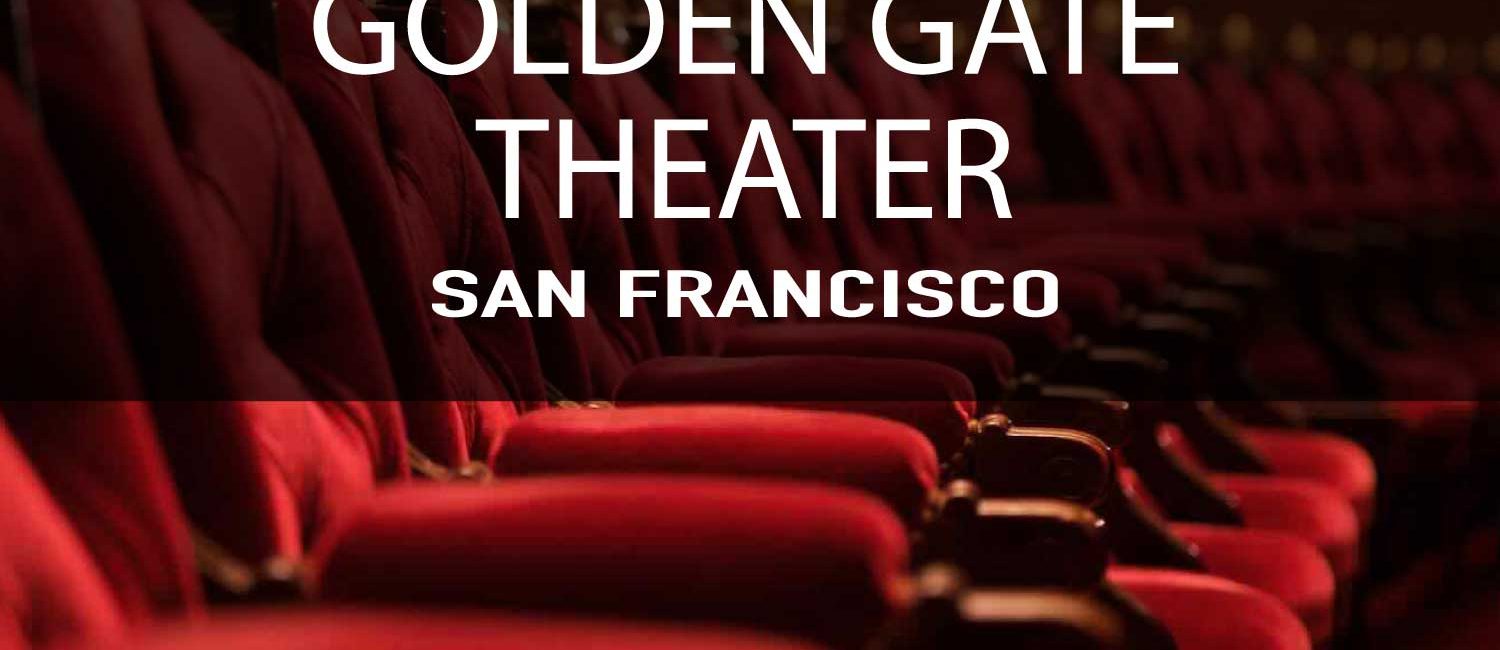 Golden Gate Theater SF