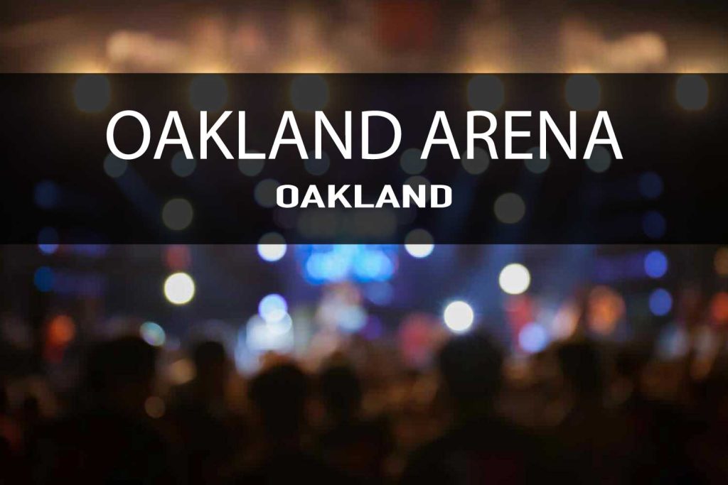 Oakland Arena Events