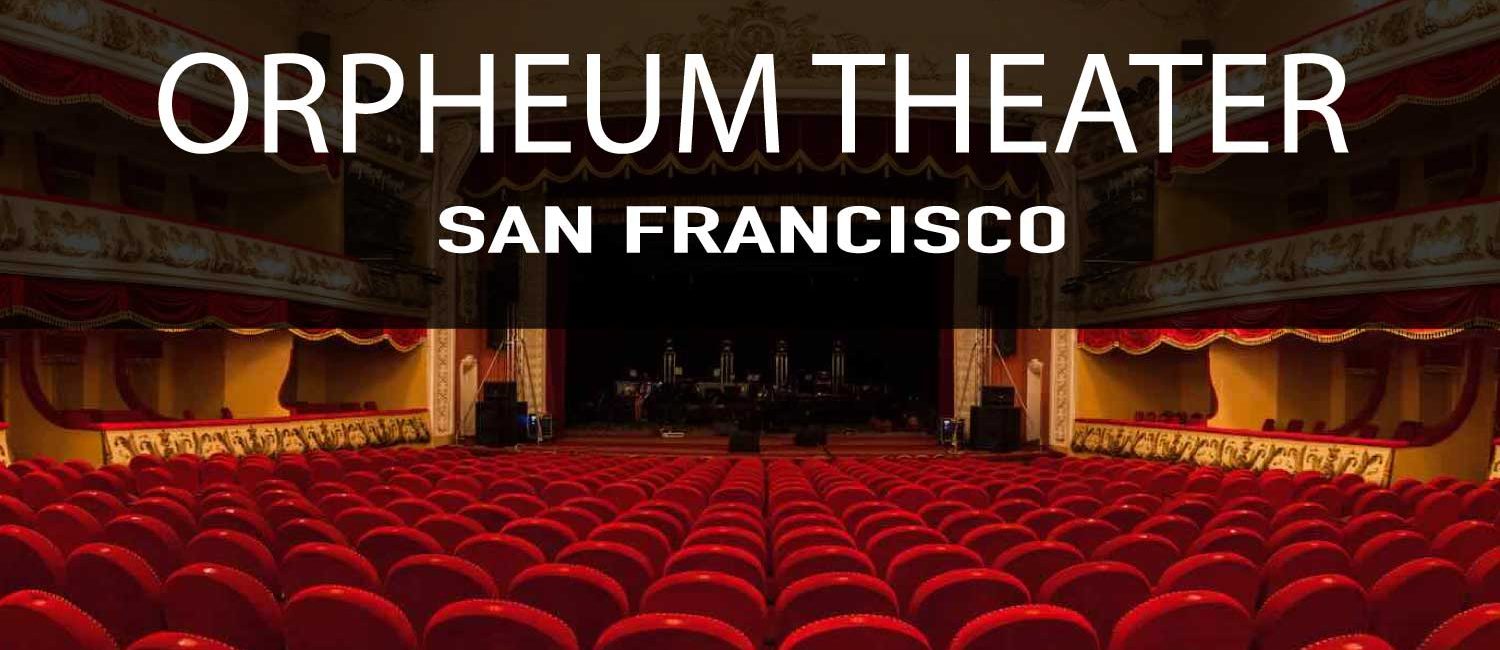 Orpheum Theater Shows