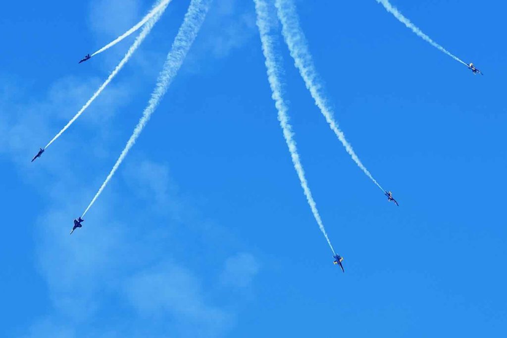 Fleet Week Air Show Stunts