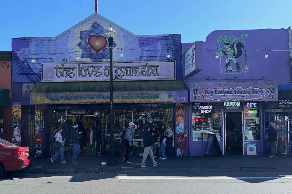 Love of Ganesha Haight Street
