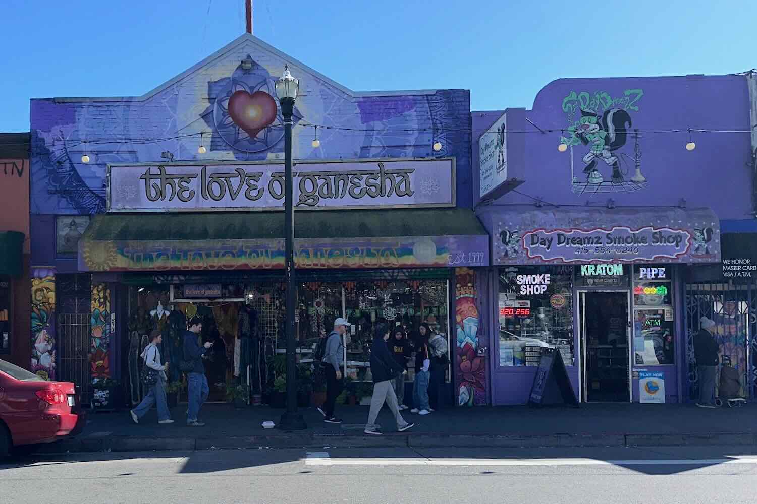 Love of Ganesha Haight Street