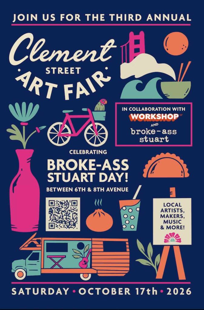 2026 Clement Street Art Fair