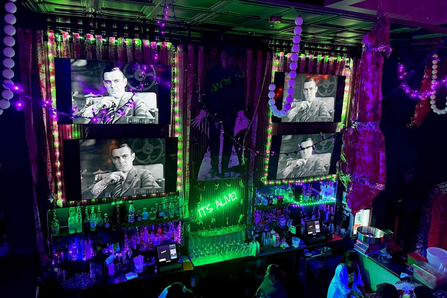Halloween Bar at Westwood